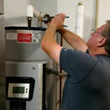 Replaced commercial hot water heater for a church 0
